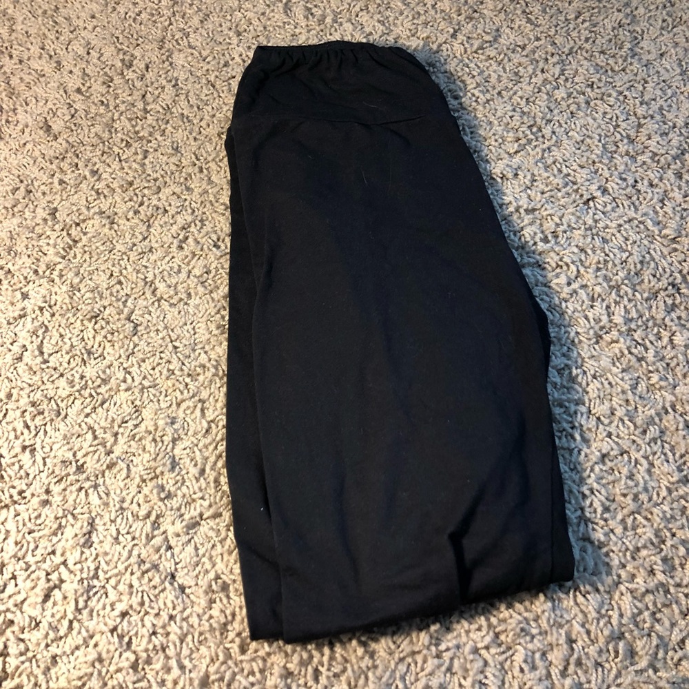 Black OS LuLaRoe Leggings